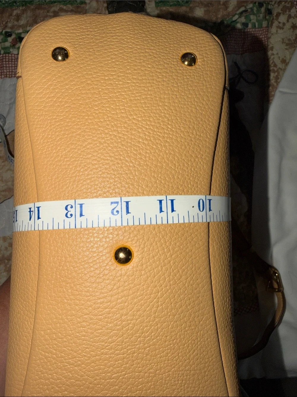 Women’s MCM Milla  Leather Top-Handle Satchel - Tan color.